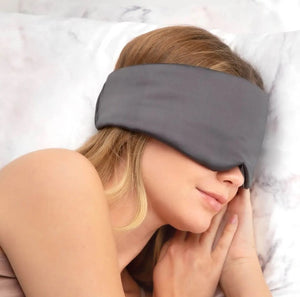 The Pillow Eye Mask - Charcoal - Kitsch