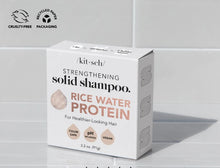Load image into Gallery viewer, Rice Water Protein Shampoo Bar - Kitsch