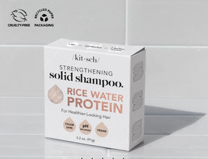 Rice Water Protein Shampoo Bar - Kitsch