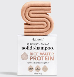 Rice Water Protein Shampoo Bar - Kitsch
