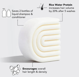 Rice Water Protein Conditioner Bar - Kitsch
