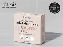 Load image into Gallery viewer, Castor Oil Nourishing Shampoo Bar - Kitsch