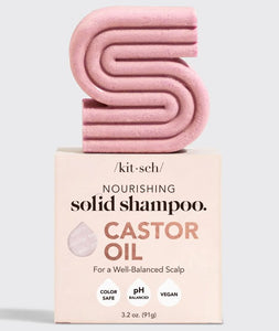 Castor Oil Nourishing Shampoo Bar - Kitsch