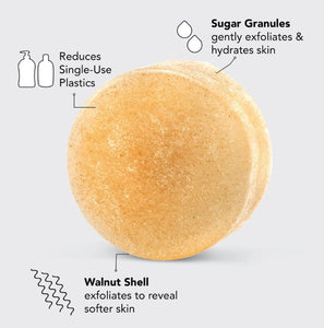 Sugar Exfoliating Body Scrub Bar - Kitsch