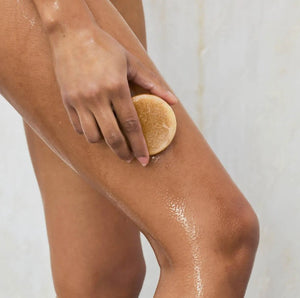 Sugar Exfoliating Body Scrub Bar - Kitsch