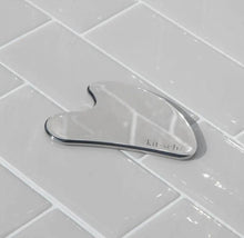 Load image into Gallery viewer, Stainless Steel Gua Sha - Kitsch