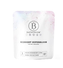 Load image into Gallery viewer, Bathorium Midnight Superbloom Crush Soak - Assorted Sizes