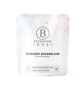 Bathorium Midnight Superbloom Crush Soak - Assorted Sizes