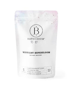 Bathorium Midnight Superbloom Crush Soak - Assorted Sizes