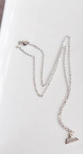 Load image into Gallery viewer, Canadian Rockies, Mountain Necklace - Silver - Oh So Lovely