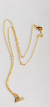 Load image into Gallery viewer, Canadian Rockies, Mountain Necklace - Gold - Oh So Lovely