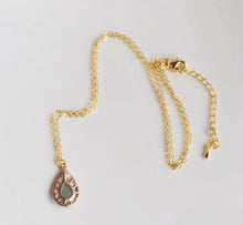 Load image into Gallery viewer, Elsie - Green Adventurine Necklace - Oh So Lovely