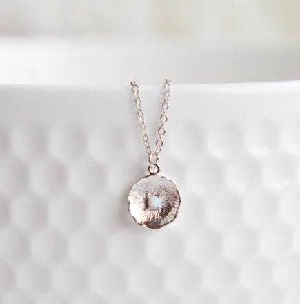 Kenzie Necklace - Silver - Oh So Lovely