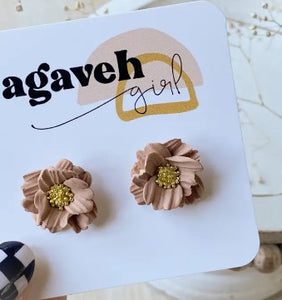 Boheme Studs - Agaveh Girl