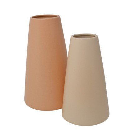 Rozy Conical Vase