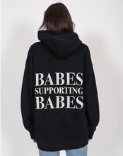 Load image into Gallery viewer, Babes Supporting Babes Hoodie - Brunette The Label