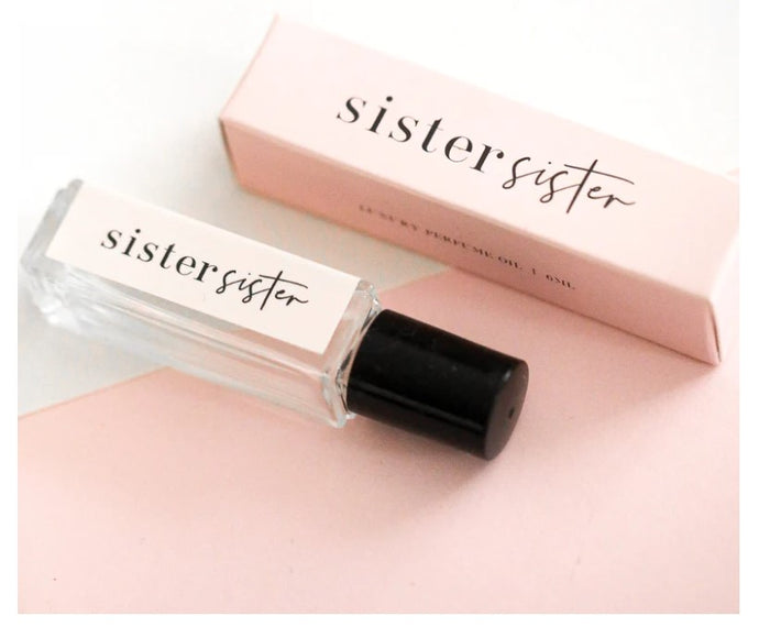Canvas Candle Sister Sister Luxury Perfume Oil Roll-On