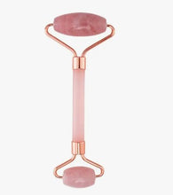 Load image into Gallery viewer, Rose Quartz Facial Roller - Relaxus