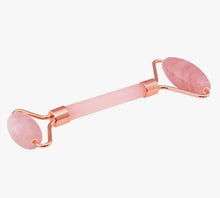 Load image into Gallery viewer, Rose Quartz Facial Roller - Relaxus