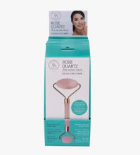 Load image into Gallery viewer, Rose Quartz Facial Roller - Relaxus