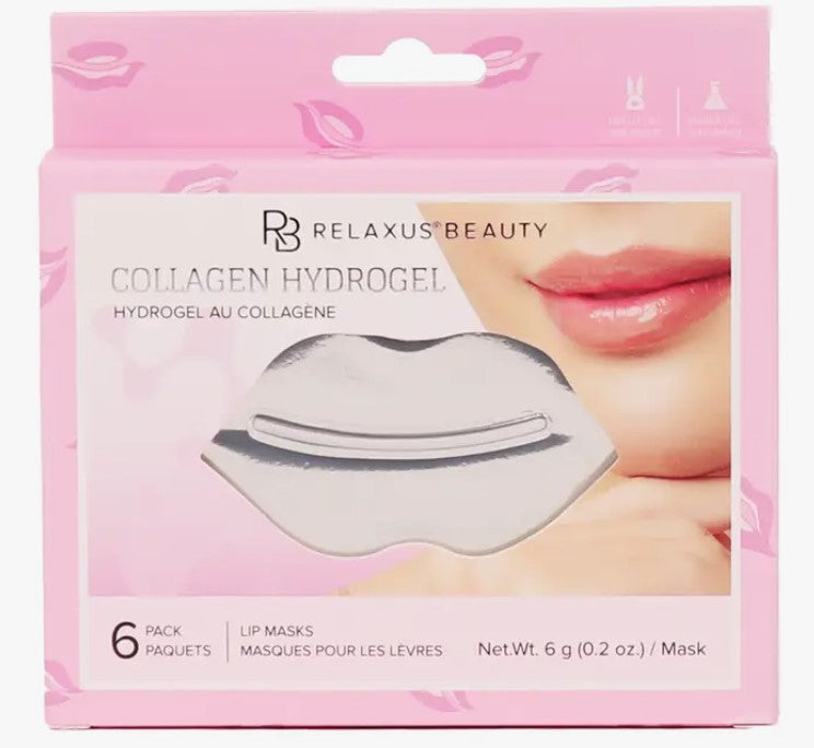 Collagen Hydrogel Lip Masks - Relaxus Beauty