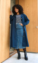 Load image into Gallery viewer, KCdiana Denim Skirt - Kaffe Curve