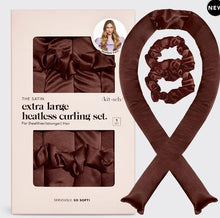 Load image into Gallery viewer, XL Heatless Curler - Chocolate - Kitsch