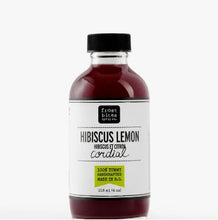Load image into Gallery viewer, Hibiscus Lemon Cordial - Frostbites Syrup Co. - 118ml