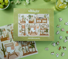 Load image into Gallery viewer, Villager Puzzles 1000 Pieces - Boho Living