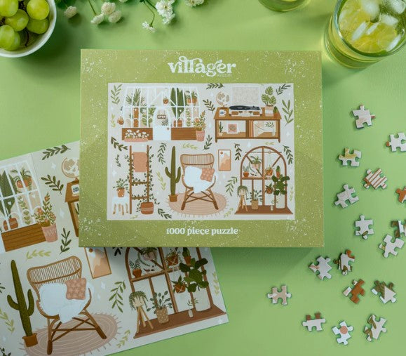 Villager Puzzles 1000 Pieces - Boho Living