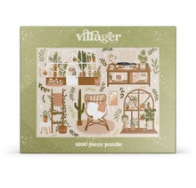 Load image into Gallery viewer, Villager Puzzles 1000 Pieces - Boho Living