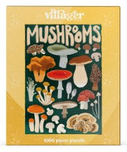 Load image into Gallery viewer, Villager Puzzles 1000 Pieces - Mushroom Forager