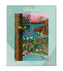 Villager Puzzles 1000 Pieces - Vancouver Sunset