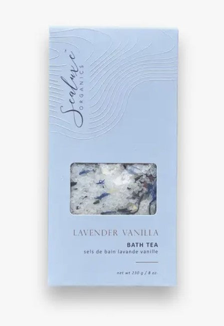 Lavender Vanilla Bath Tea - Sealuxe