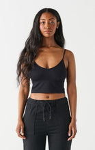 Load image into Gallery viewer, Seamless Bra Top - Black - Dex