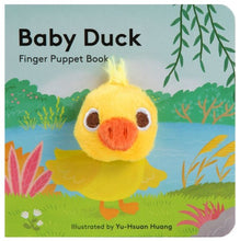 Load image into Gallery viewer, Baby Duck: Finger Puppet Books