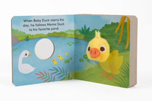 Load image into Gallery viewer, Baby Duck: Finger Puppet Books