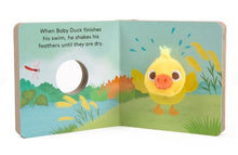 Load image into Gallery viewer, Baby Duck: Finger Puppet Books