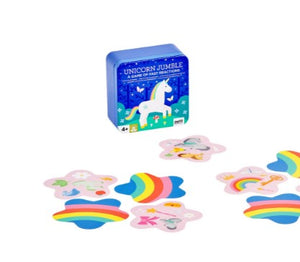 Unicorn Jumble Card Game