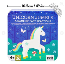 Load image into Gallery viewer, Unicorn Jumble Card Game