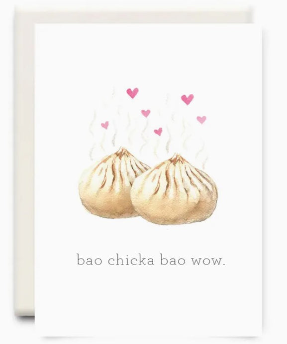 Bao Wow Card
