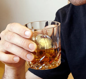 Stainless Steel Whiskey Balls - Kikkerland