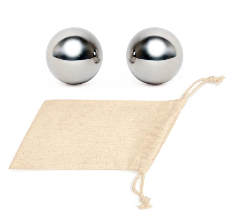 Stainless Steel Whiskey Balls - Kikkerland