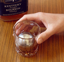 Load image into Gallery viewer, Stainless Steel Whiskey Balls - Kikkerland