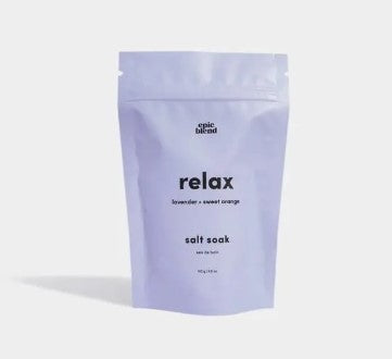 Relax Salt Soak - Epic Blend