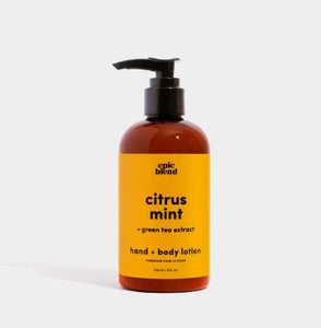 Citrus Mint Hand and Body Lotion - Epic Blend