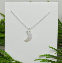 Load image into Gallery viewer, Crescent Moon Necklace - Elements Gallery