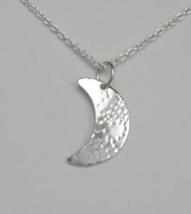 Crescent Moon Necklace - Elements Gallery