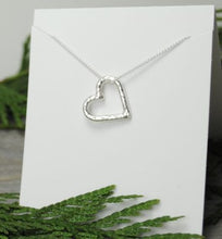 Load image into Gallery viewer, Heart Necklace - Elements Gallery