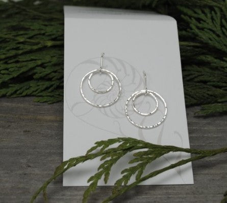 Small Nesting Hoop Earrings - Elements Gallery